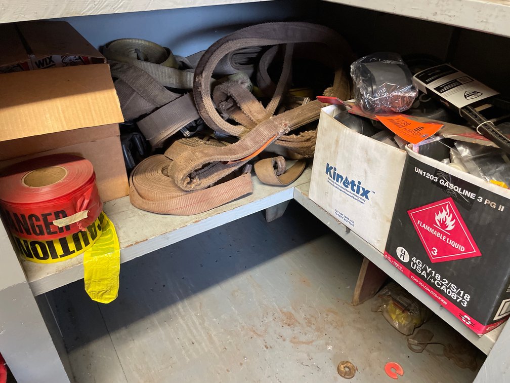 Lift Straps, Wix Filters, Scalp Rollers, and More