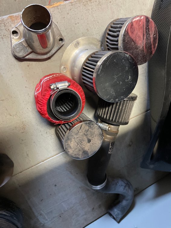 Pod Air Filters, Intake Neck Pipe