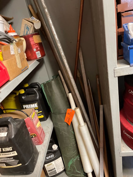 Metal Conduit, Tubing, Stretch Wrap Film, and More