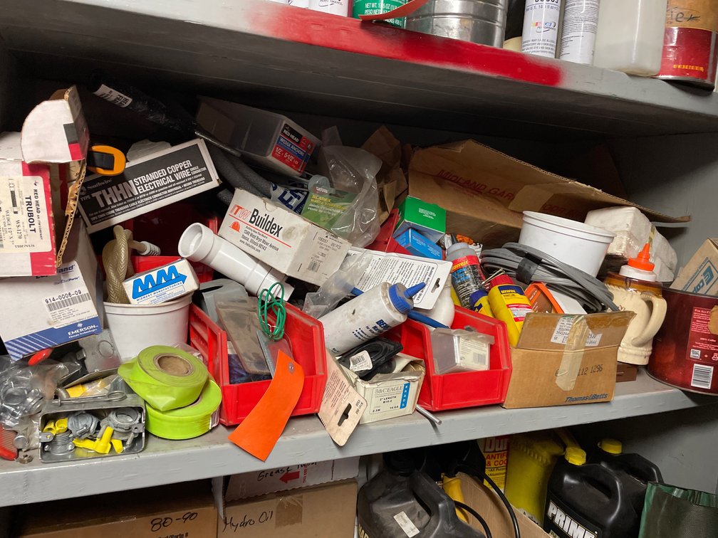 Hardware, Fasteners, Electrical Wire, Plumbing Supplies, and More