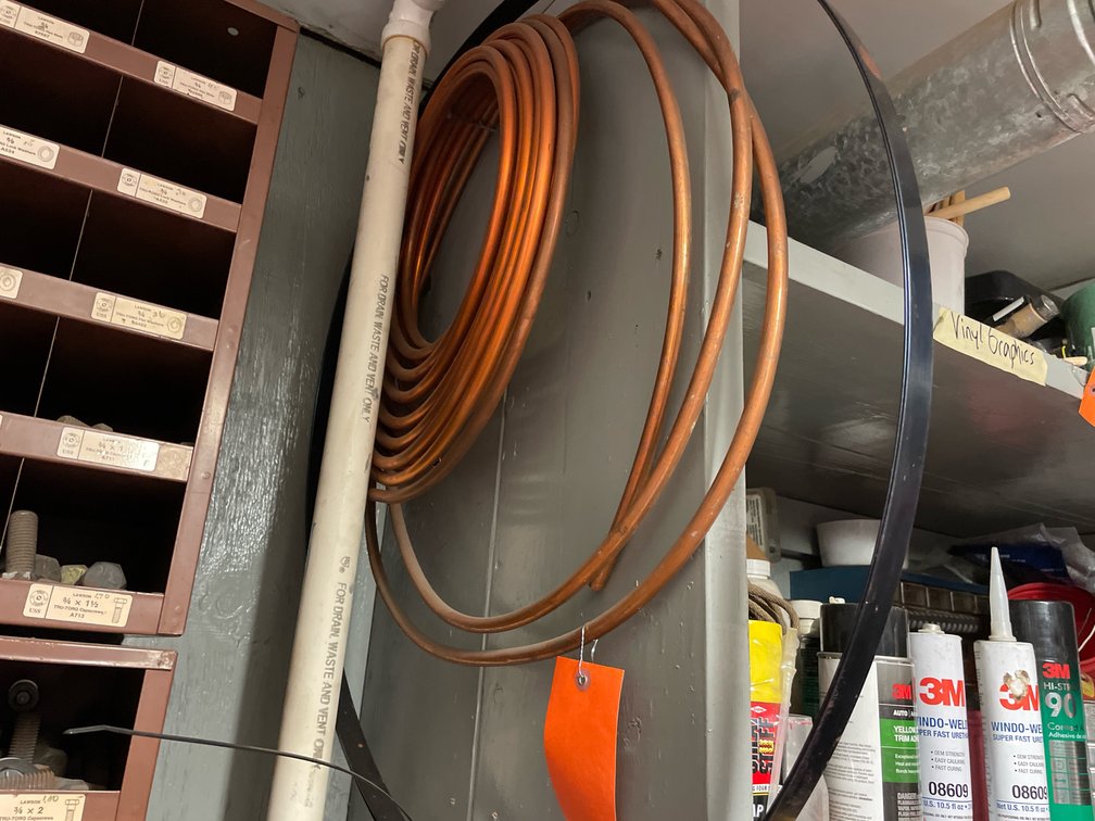 Flexible Copper Tubing