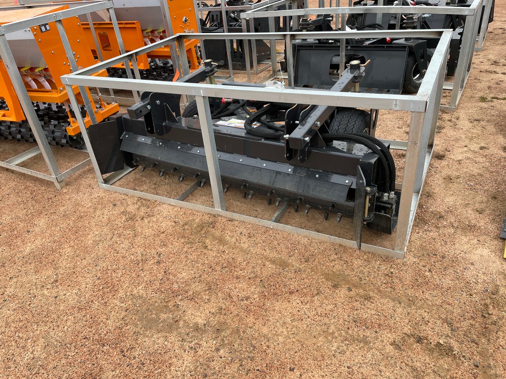 LandHonor Power Rake Attachment