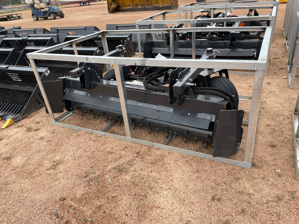 LandHonor Power Rake Attachment
