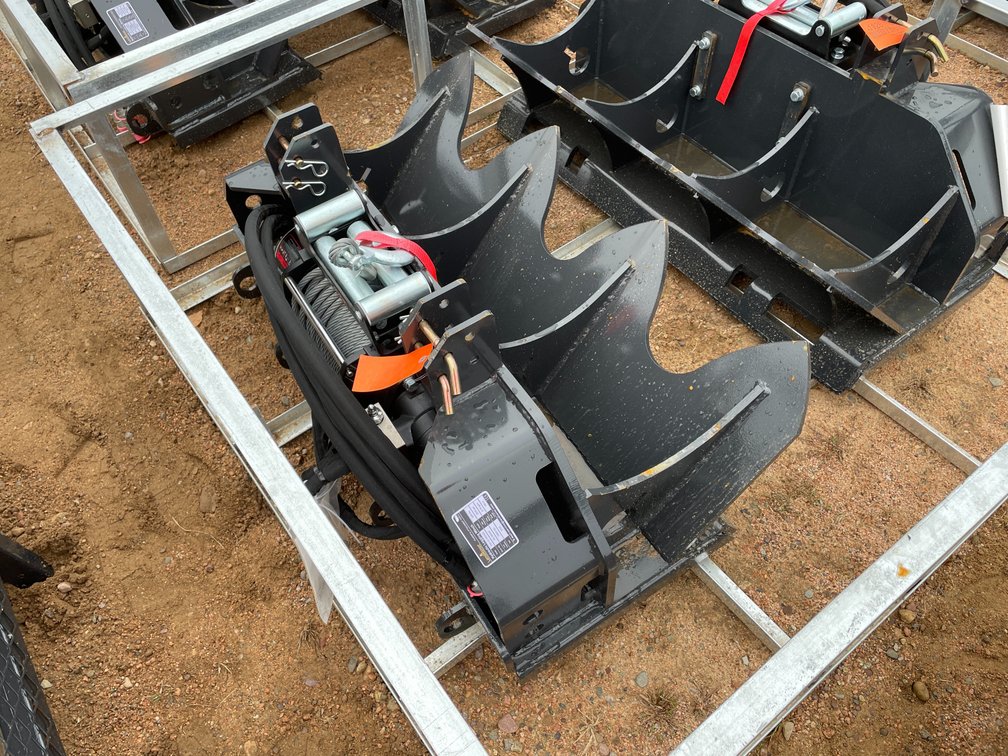 LandHonor 15,000 lb Hydraulic Winch Attachment