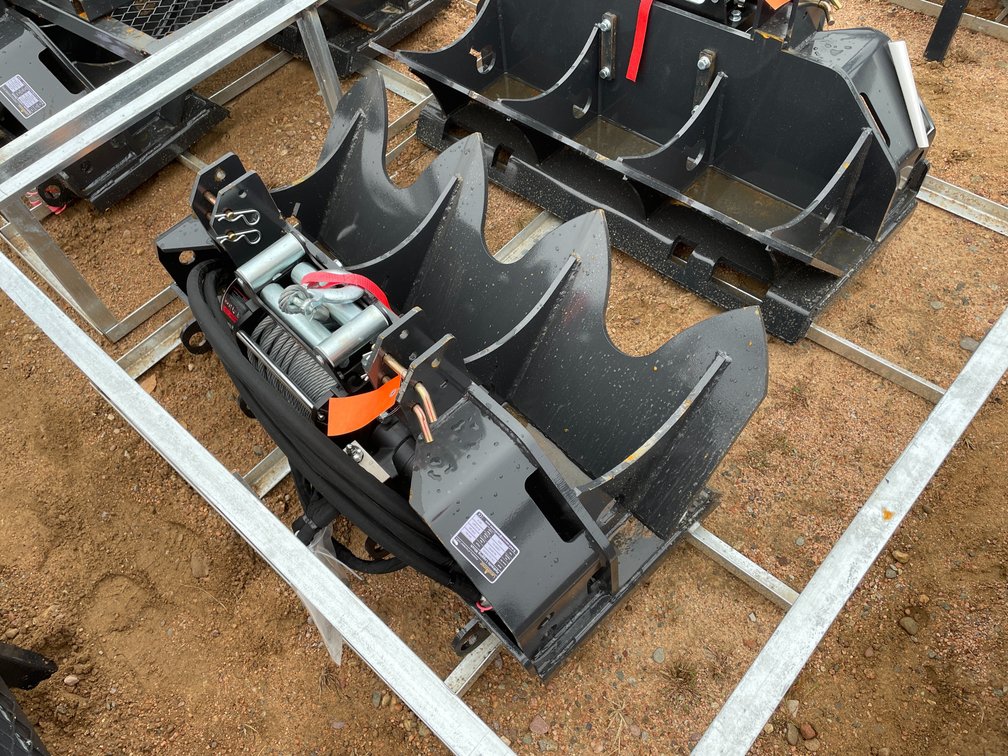LandHonor 15,000 lb Hydraulic Winch Attachment