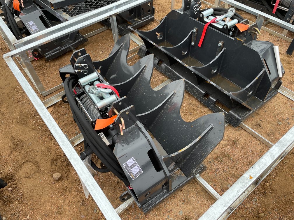 LandHonor 15,000 lb Hydraulic Winch Attachment