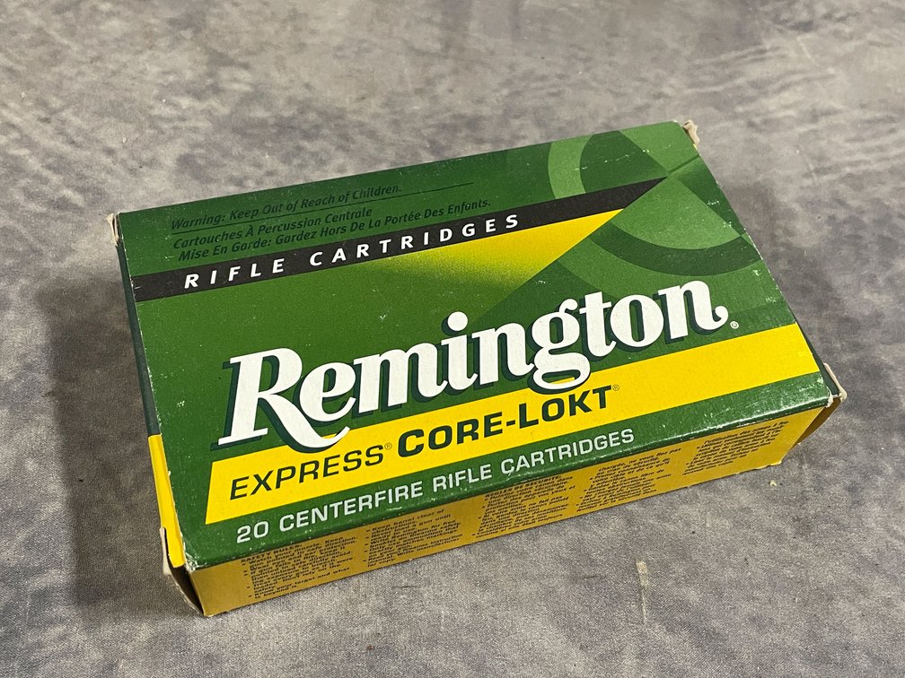 Box of 30-06 Rifle Cartridges (Neenah, WI)