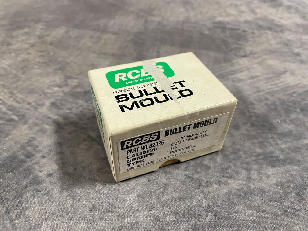 Bullet Mould 9mm (Neenah, WI)
