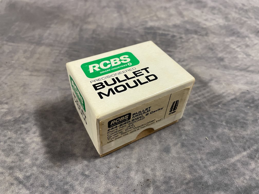 Bullet Mould .44 Caliber (Neenah, WI)