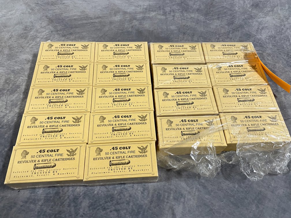 Empty Storage Ammo Boxes (Neenah, WI)