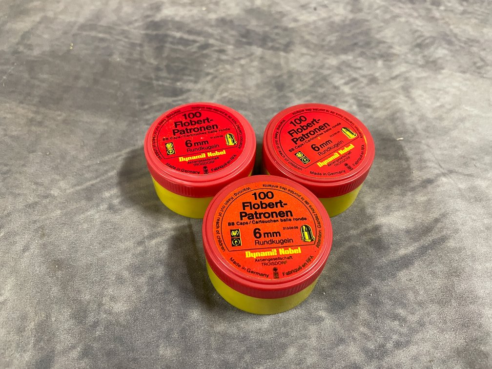6mm BB Caps (Neenah, WI)