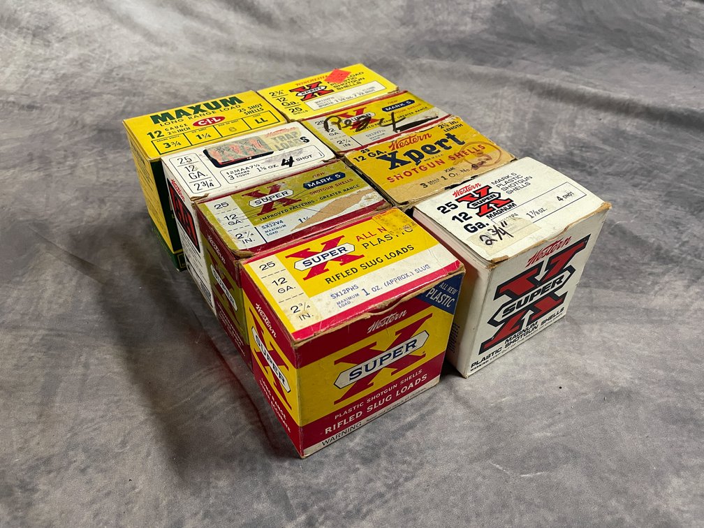 (199) Shells of Mixed 12 Ga. (Neenah, WI)