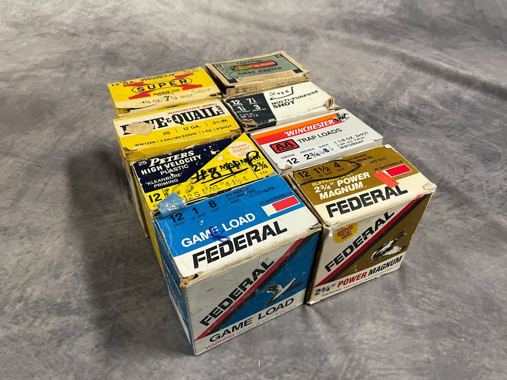 (200) Shells of Mixed 12 Ga. (Neenah, WI)