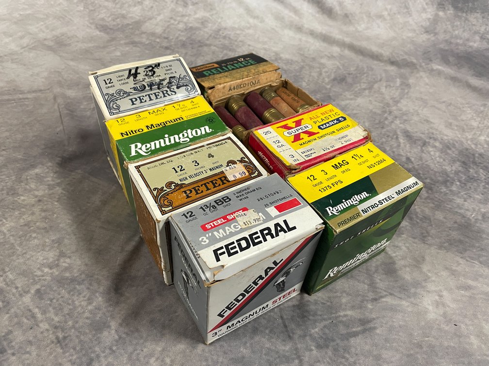 (195) Shells of Mixed 12 Ga. (Neenah, WI)