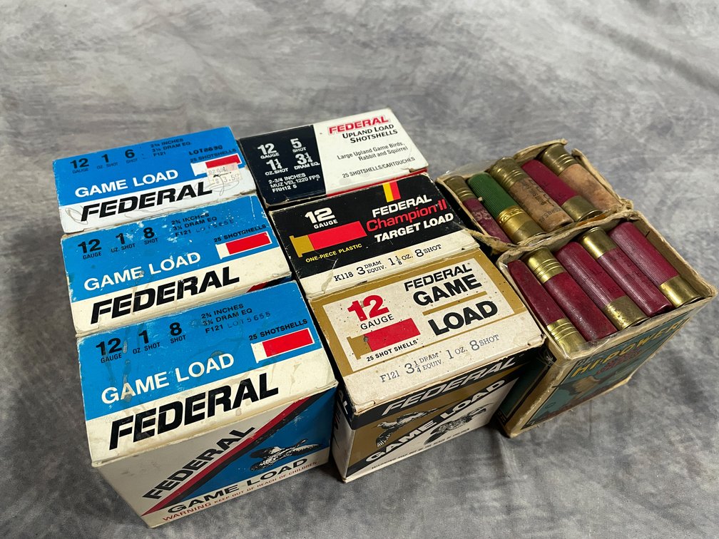 (200) Shells of Mixed 12 Ga. (Neenah, WI)