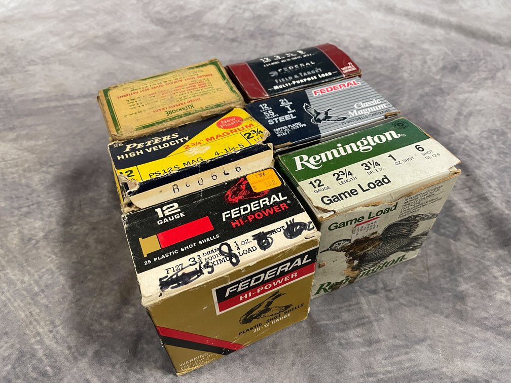 (148) Shells of Mixed 12 Ga. (Neenah, WI)