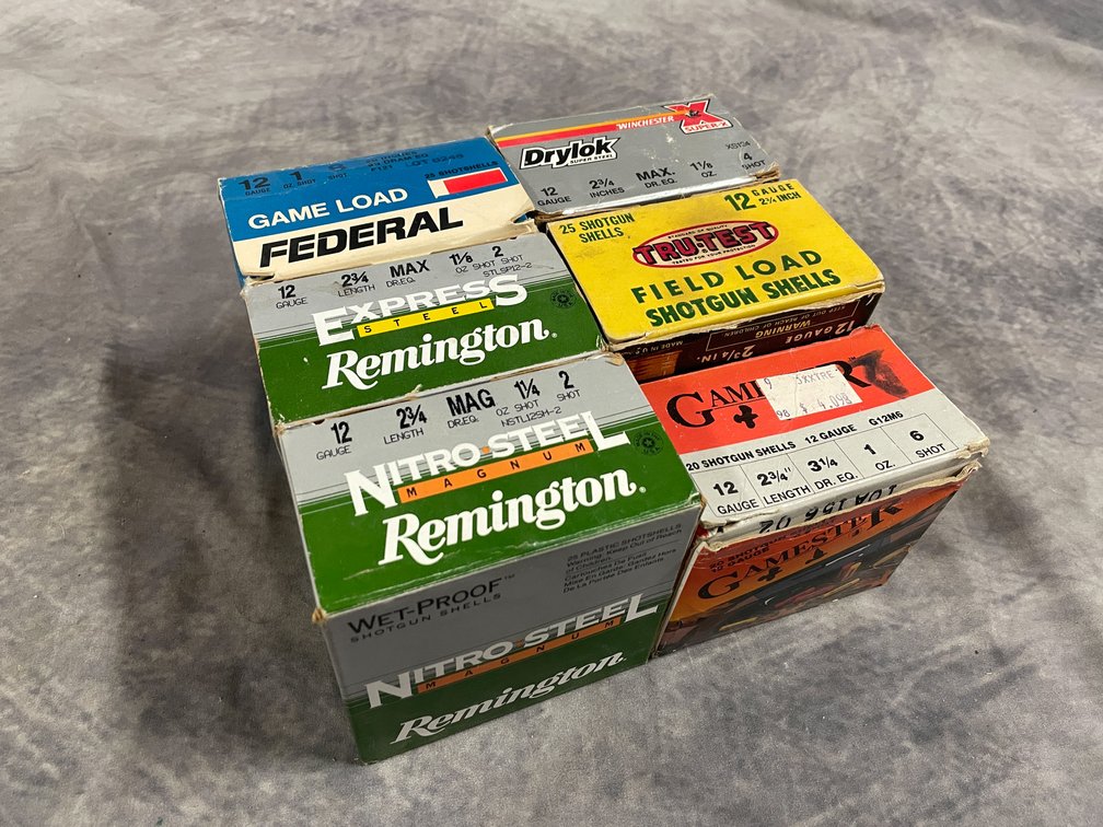 (145) Shells of Mixed 12 Ga. (Neenah, WI)