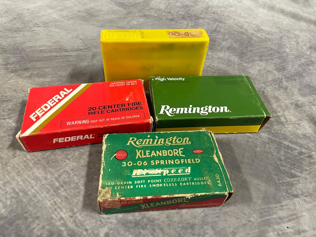 (72) Rounds of Mixed 30-06 (Neenah, WI)