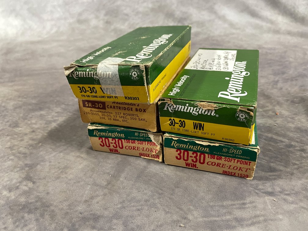 (65) Rounds of Mixed 30-30 Win (Neenah, WI)