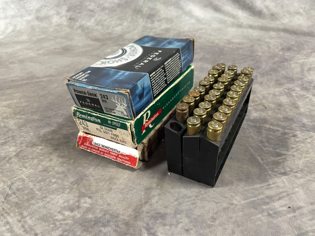 (68) Rounds of Mixed 243 Win (Neenah, WI)