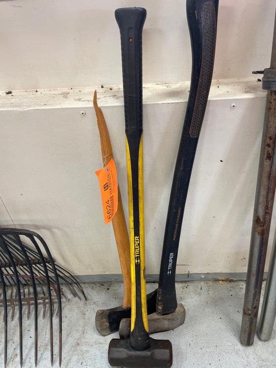 Axes and Sledgehammer