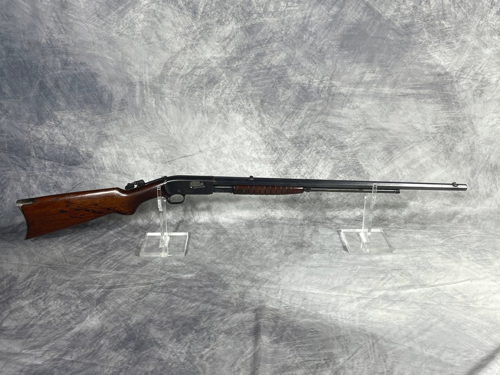 Remington Mod 12-C, .22 Cal Pump Action Rifle, SN: 567816 (Downing, WI)