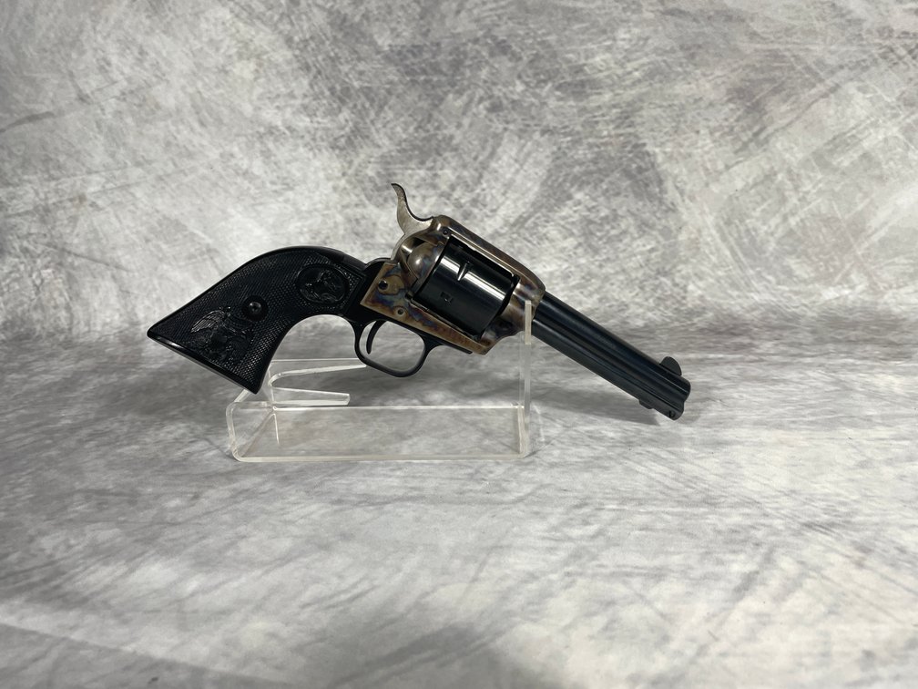 Colt PeaceMaker .22, .22LR .22 WMR Revolver, SN: G47692 (Downing, WI)
