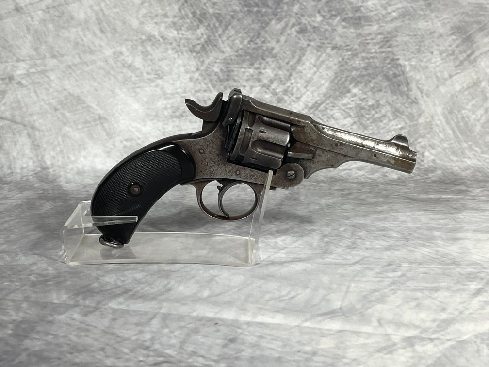 Webley Mark III, .455 Webley Revolver, SN: 799 (Downing, WI)