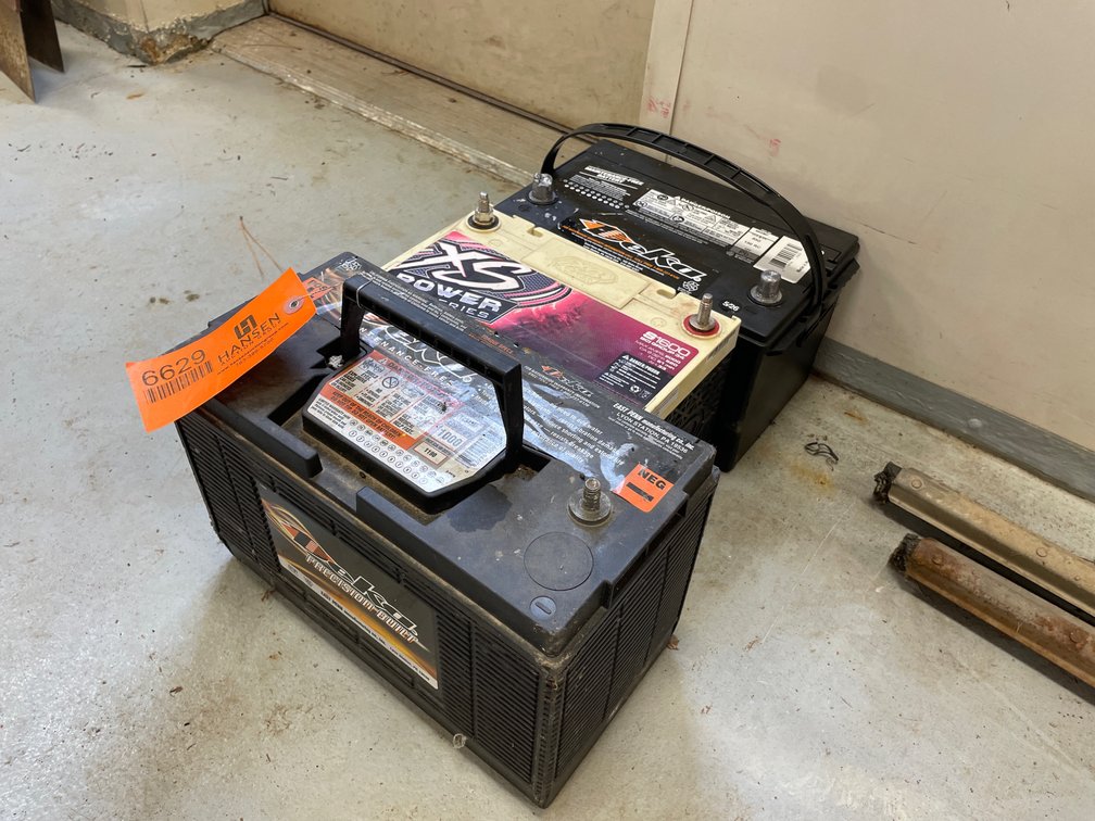 (3) Automotive and Power Batteries