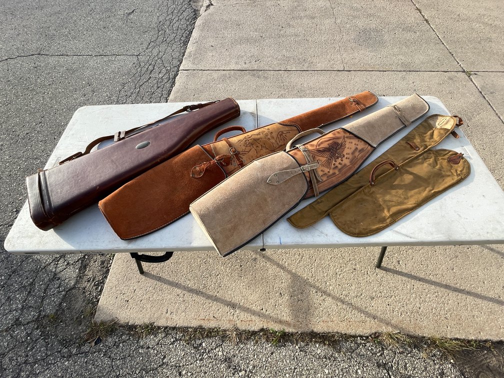 (4) Gun Cases (Neenah, WI)