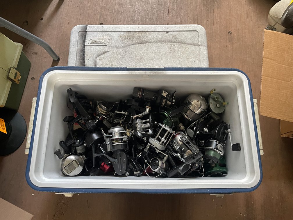 Cooler and Contents (Neenah, WI)