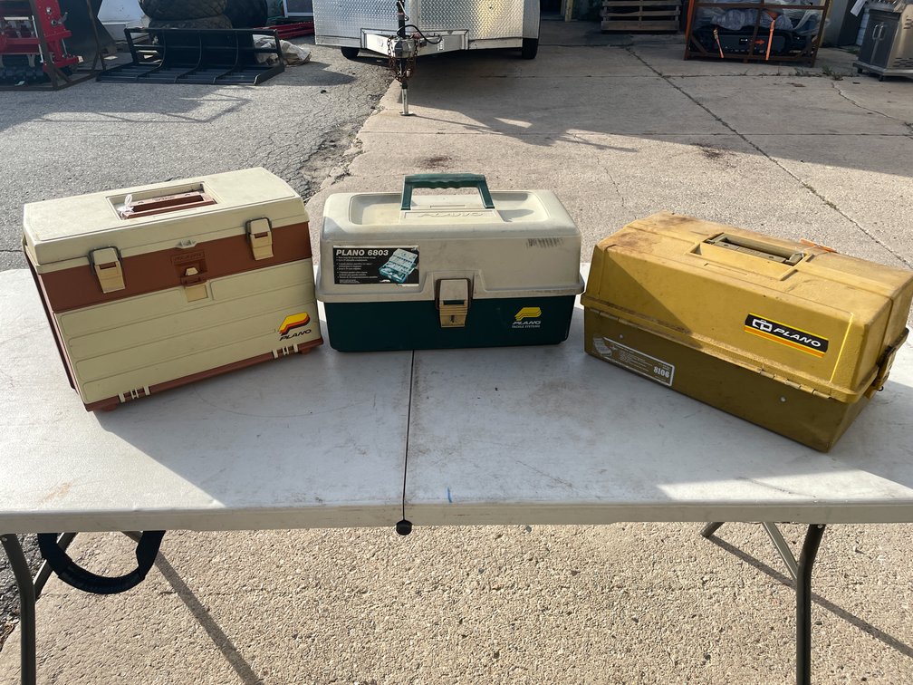 Tackle Boxes (Neenah, WI)