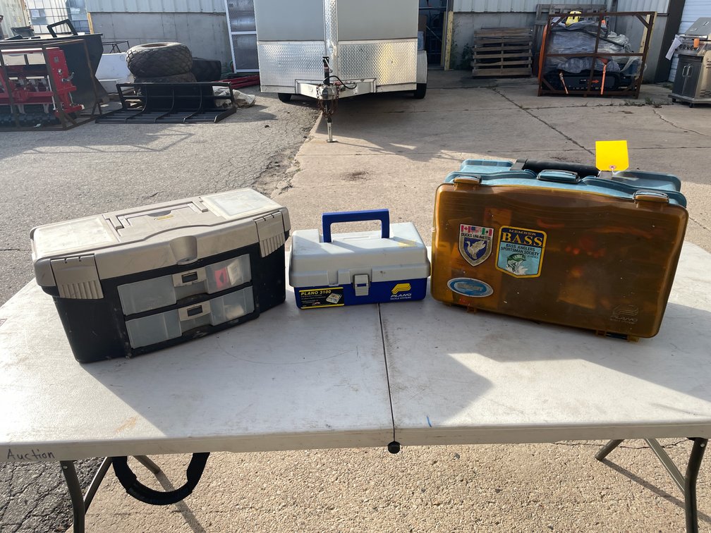 Tackle Boxes (Neenah, WI)
