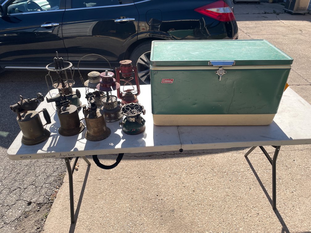 Contents and Cooler (Neenah, WI)