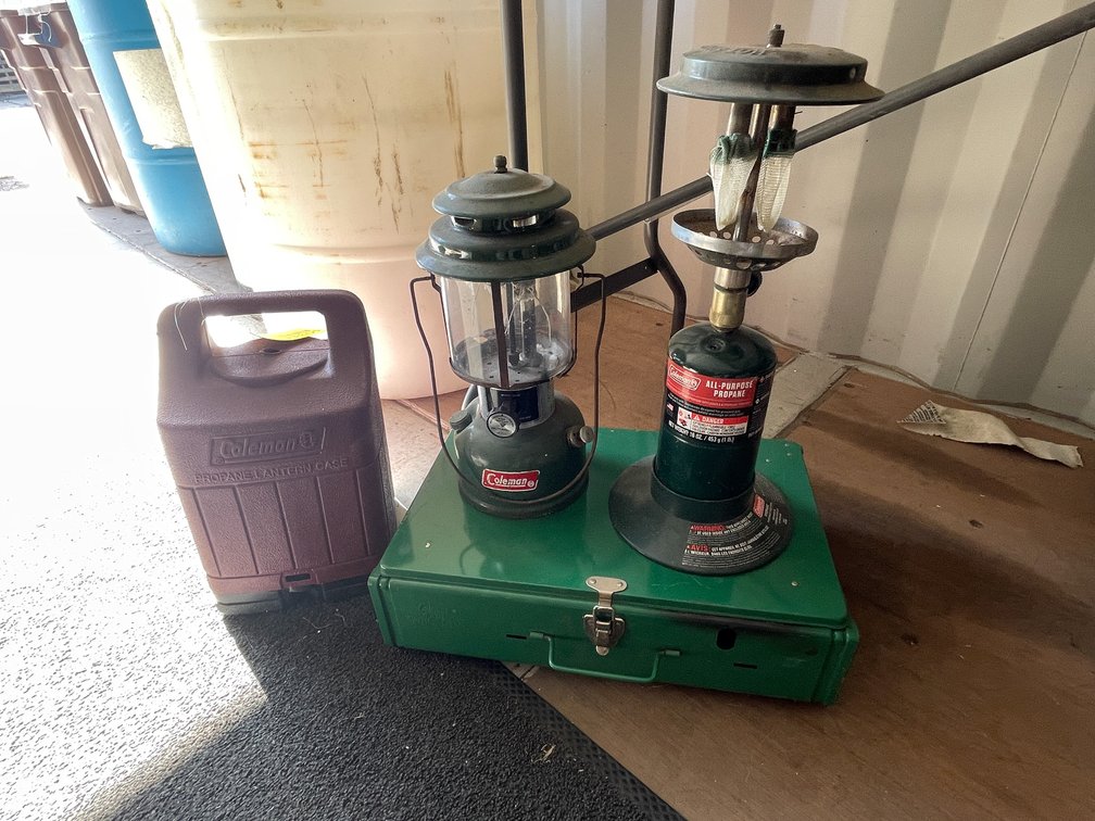 2 Burner Camp Stove (Neenah, WI)