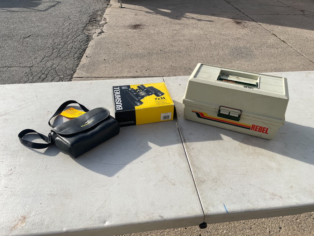 Rebel Tackle Box (Neenah, WI)