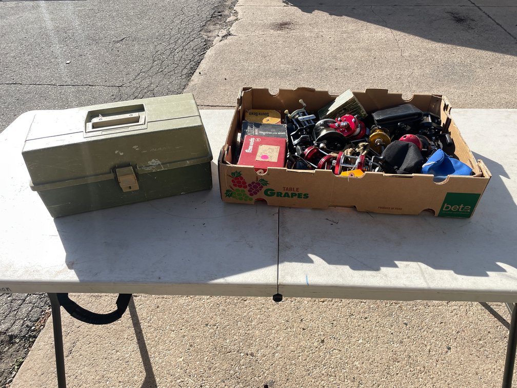 Various Fishing Reels (Neenah, WI)
