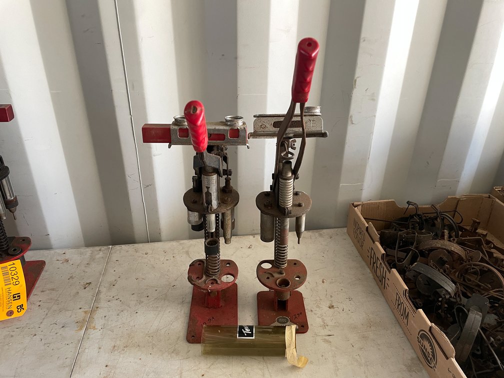 (2) Incomplete Reloader (Neenah, WI)