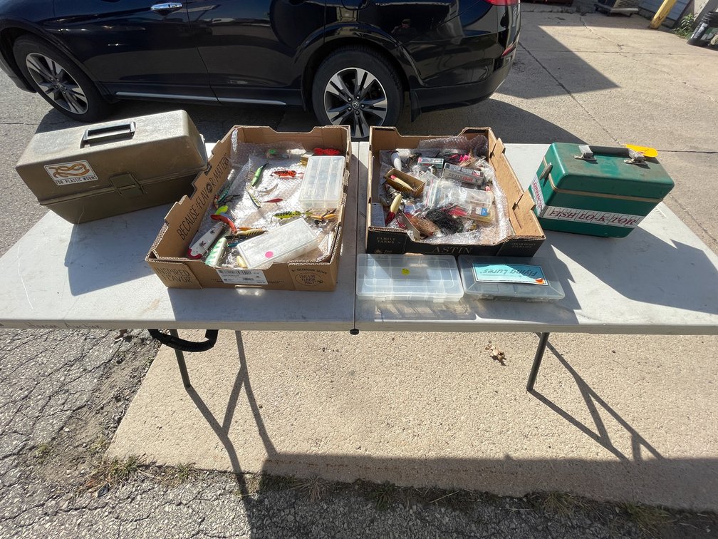 Various Lures Lot (Neenah, WI)