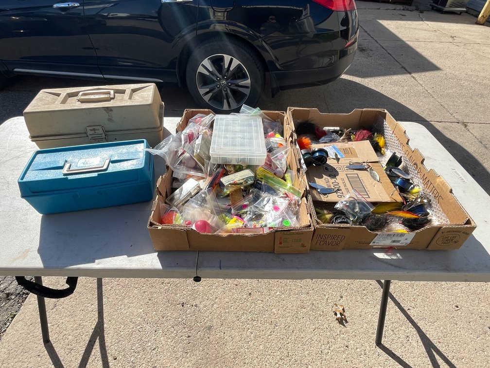 Trophy Tackle Box (Neenah, WI)