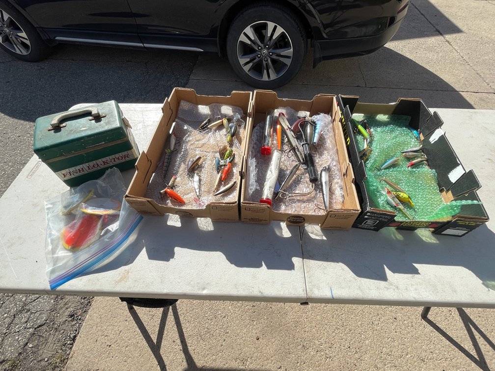 Assortment of Lures (Neenah, WI)