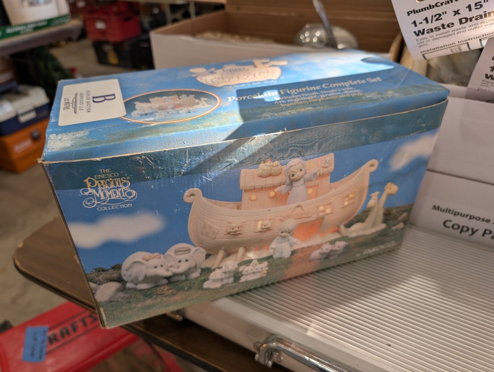 Precious Moments Noah's Ark