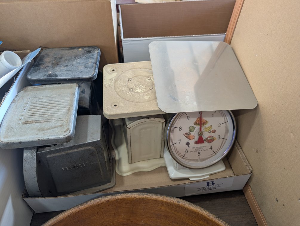 Vintage Scales