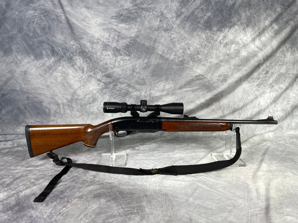 Remington Woodsmaster Mod 742 Carbine 30-06 Sprg Semi Action Rifle, SN: B7033430 (Downing, WI)