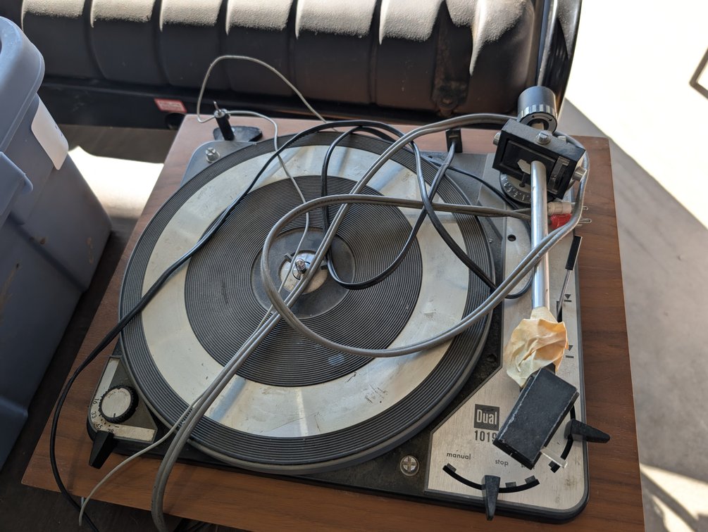 Record player
