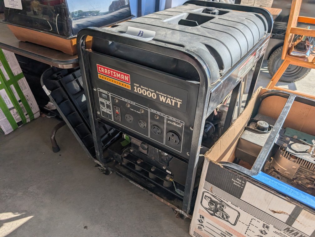 Craftsman Generator
