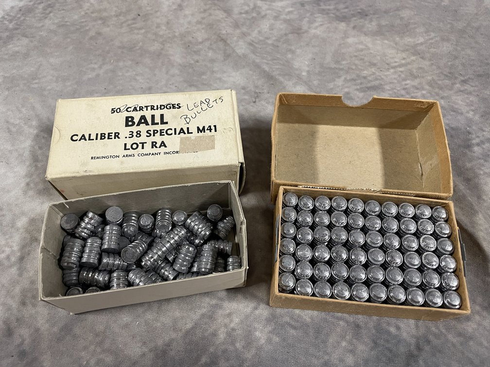 .38 Special 357 Bullets (Neenah, WI)