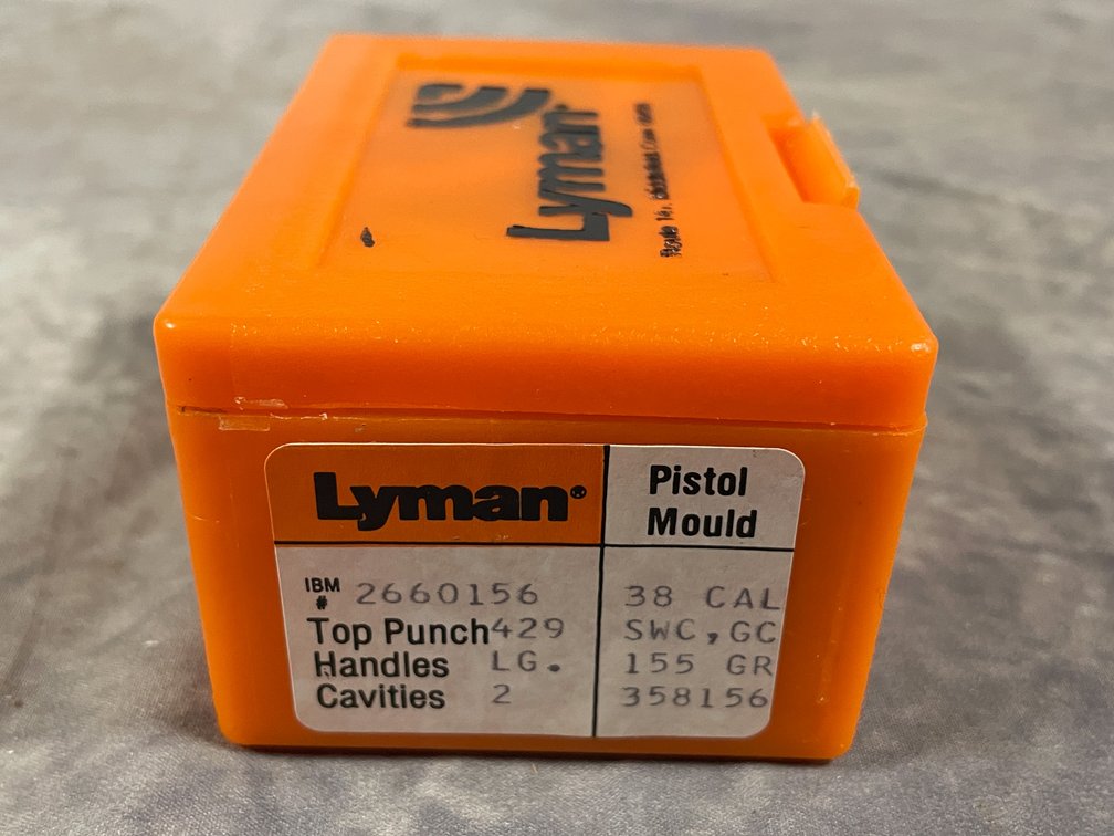 Bullet Mould .38 Caliber (Neenah, WI)