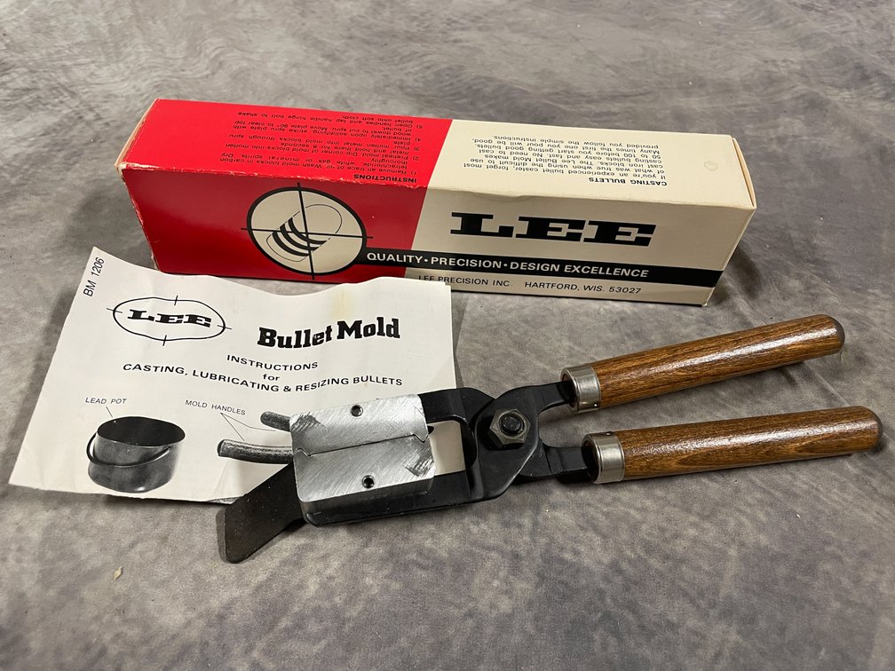 .358 Bullet Mould (Neenah, WI)