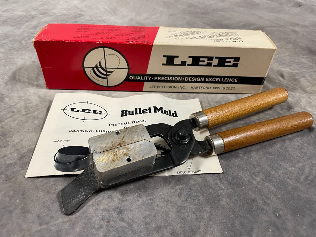 9mm Bullet Mould (Neenah, WI)